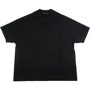 Fear of God フィアーオブゴッド Essentials SS Tee Jet Black Tシャツ 黒 Size 【L】 【新古品・未使用品】 20794730