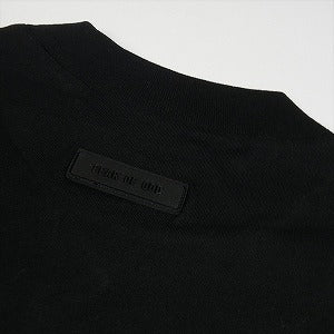 Fear of God フィアーオブゴッド Essentials SS Tee Jet Black Tシャツ 黒 Size 【L】 【新古品・未使用品】 20794731