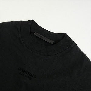 Fear of God フィアーオブゴッド Essentials SS Tee Jet Black Tシャツ 黒 Size 【L】 【新古品・未使用品】 20794731