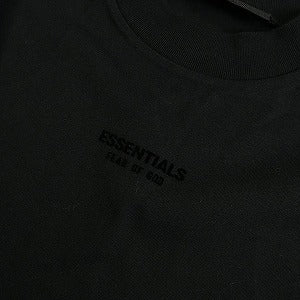 Fear of God フィアーオブゴッド Essentials SS Tee Jet Black Tシャツ 黒 Size 【L】 【新古品・未使用品】 20794731