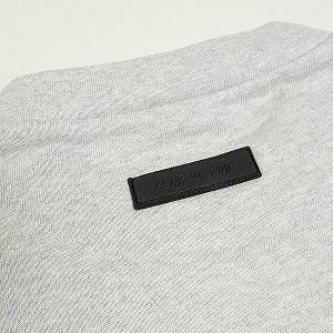 Fear of God フィアーオブゴッド Essential SS Tee Light Heather Tシャツ 灰 Size 【M】 【新古品・未使用品】 20794740