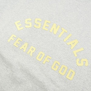 Fear of God フィアーオブゴッド Essential SS Tee Light Heather Tシャツ 灰 Size 【M】 【新古品・未使用品】 20794740