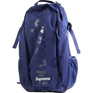 SUPREME シュプリーム 24SS Backpack Navy バックパック 紺 Size ...