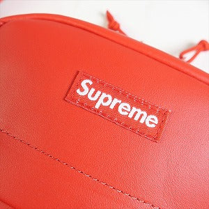 SUPREME シュプリーム 23AW Leather Shoulder Bag Red ショルダーバッグ 赤 Size 【フリー】 【新古品・未使用品】 20794954