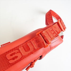 SUPREME シュプリーム 23AW Leather Shoulder Bag Red ショルダーバッグ 赤 Size 【フリー】 【新古品・未使用品】 20794954