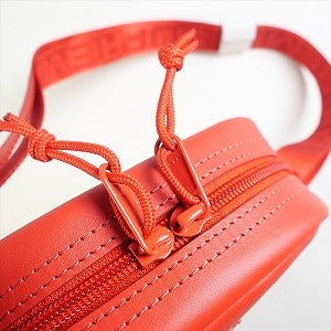 SUPREME シュプリーム 23AW Leather Shoulder Bag Red ショルダーバッグ 赤 Size 【フリー】 【新古品・未使用品】 20794954