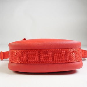 SUPREME シュプリーム 23AW Leather Shoulder Bag Red ショルダーバッグ 赤 Size 【フリー】 【新古品・未使用品】 20794954