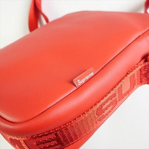 SUPREME シュプリーム 23AW Leather Shoulder Bag Red ショルダーバッグ 赤 Size 【フリー】 【新古品・未使用品】 20794954