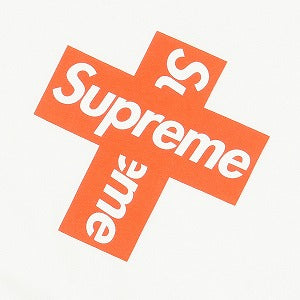 SUPREME シュプリーム 20AW Cross Box Logo Tee White Tシャツ 白 Size 【L】 【新古品・未使用品】 20794964