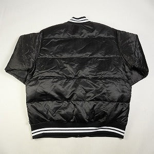 SUPREME シュプリーム 16AW Script Varsity Puffy Jacket Black バーシティジャケット 黒 Size 【XL】 【中古品-良い】 20794995
