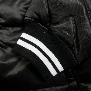 SUPREME シュプリーム 16AW Script Varsity Puffy Jacket Black バーシティジャケット 黒 Size 【XL】 【中古品-良い】 20794995
