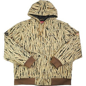 SUPREME シュプリーム 20SS Canvas Hooded Work Jacket Brown ジャケット コーヒーブラウン Size 【XL】 【中古品-非常に良い】 20794996