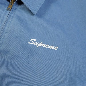 SUPREME シュプリーム 16AW Playboy Work Jacket Blue ジャケット 水色 Size 【XL】 【中古品-良い】 20794999