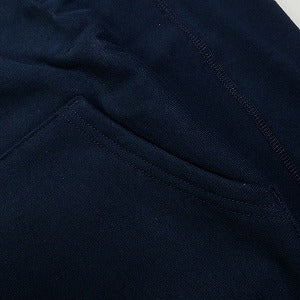 SUPREME シュプリーム ×Swarovski 19SS 25th Anniversary Box Logo Hooded Navy WEB限定カラー スウェットパーカー 紺 Size 【XL】 【新古品・未使用品】 20795010