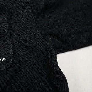 SUPREME シュプリーム 23SS Canvas Clip Jacket Black ジャケット 黒 Size 【XL】 【新古品・未使用品】 20795011