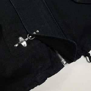SUPREME シュプリーム 23SS Canvas Clip Jacket Black ジャケット 黒 Size 【XL】 【新古品・未使用品】 20795011