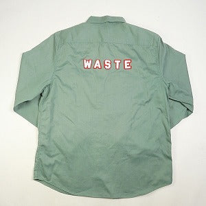 SUPREME シュプリーム 17AW Waste Work Shirt Khaki 長袖シャツ カーキ Size 【XL】 【中古品-良い】 20795031