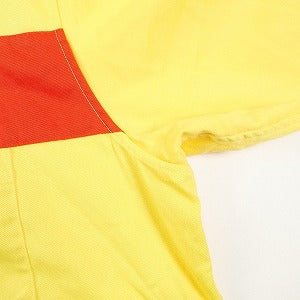 SUPREME シュプリーム 19SS Racing Logo Work Shirt Yellow 長袖シャツ 黄 Size 【XL】 【中古品-良い】 20795033