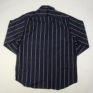 SUPREME シュプリーム 19AW Stripe Shirt Black 長袖シャツ 黒 Size 【XL】 【中古品-非常に良い】 20795044