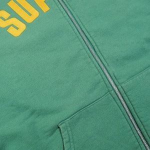 SUPREME シュプリーム 18SS Jet Sleeve Zip Up Hooded Sweatshirt Green ジップパーカー 緑 Size 【XL】 【中古品-可】 20795051