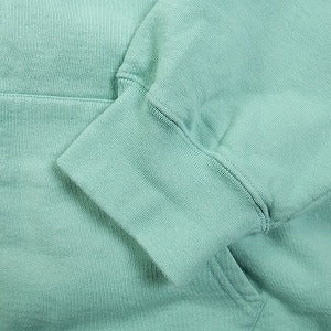 SUPREME シュプリーム 21SS Small Box Zip UP Hooded Sweatshirt Dusty Aqua ジップパーカー エメラルド Size 【XXL】 【中古品-良い】 20795052