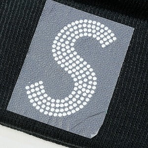 SUPREME シュプリーム 21SS New Era Swarovski S Logo Beanie Black ビーニー 黒 Size 【フリー】 【新古品・未使用品】 20795061