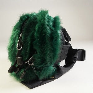 SUPREME シュプリーム ×THE NORTH FACE 20AW Faux Fur Waist Bag Green ウエストバッグ 緑 Size 【フリー】 【新古品・未使用品】 20795063