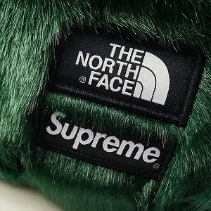 SUPREME シュプリーム ×THE NORTH FACE 20AW Faux Fur Waist Bag Green ウエストバッグ 緑 Size 【フリー】 【新古品・未使用品】 20795063
