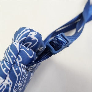 SUPREME シュプリーム 22AW Puffer Pouch Blue Paisley ポーチ 青 Size 【フリー】 【新古品・未使用品】 20795065