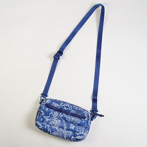 SUPREME シュプリーム 22AW Puffer Side Bag Blue Paisley ショルダーバッグ 青 Size 【フリー】 【新古品・未使用品】 20795066