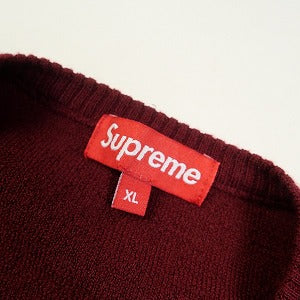 SUPREME シュプリーム 22SS Sweater Vest Red ニットベスト 赤 Size 【XL】 【中古品-非常に良い】 20795069