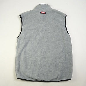 SUPREME シュプリーム 15AW Polartec Fleece Vest Grey ベスト 灰 Size 【XL】 【中古品-良い】 20795078