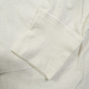 At Last ＆ Co アットラスト/BUTCHER PRODUCTS ブッチャープロダクツ HENLY TEE L-S WHITE ロンT 白 Size 【42】 【中古品-良い】 20795127