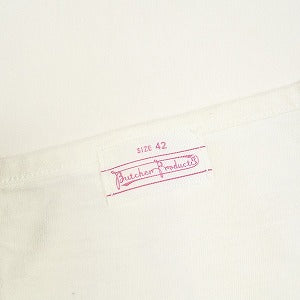 At Last ＆ Co アットラスト/BUTCHER PRODUCTS ブッチャープロダクツ HENLY TEE L-S WHITE ロンT 白 Size 【42】 【中古品-良い】 20795127