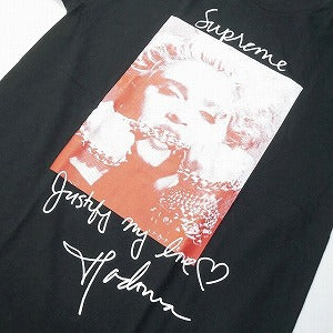 SUPREME シュプリーム 18AW Madonna Tee Black Tシャツ 黒 Size 【XL】 【新古品・未使用品】 20795141