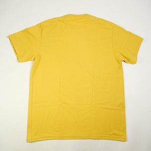 SUPREME シュプリーム 23AW Skeleton Tee Mustard Tシャツ 黄 Size 【M】 【新古品・未使用品】 20795155
