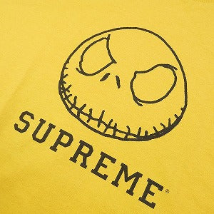 SUPREME シュプリーム 23AW Skeleton Tee Mustard Tシャツ 黄 Size 【M】 【新古品・未使用品】 20795155