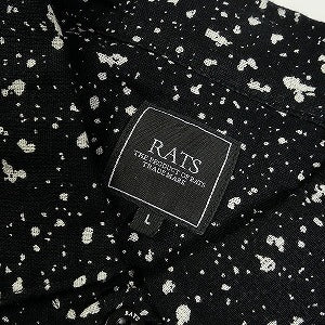 RATS ラッツ SPLASH SHIRT BLACK 長袖シャツ 黒 Size 【L】 【中古品-非常に良い】 20795195