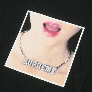 SUPREME シュプリーム 18SS Necklace Tee Black Tシャツ 黒 Size 【S】 【新古品・未使用品】 20795262