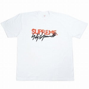 SUPREME シュプリーム ×Yohji Yamamoto 20AW Logo Tee White Tシャツ 白 Size 【M】 【新古品・未使用品】 20795271