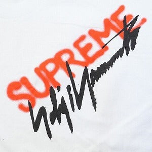 SUPREME シュプリーム ×Yohji Yamamoto 20AW Logo Tee White Tシャツ 白 Size 【M】 【新古品・未使用品】 20795271