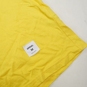 SUPREME シュプリーム 20SS Intarsia Script S/S Top Yellow Tシャツ 黄 Size 【M】 【中古品-良い】 20795291