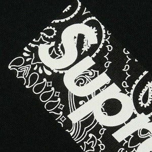 SUPREME シュプリーム 19AW Bandana Box Logo Tee Black Tシャツ 黒 Size 【S】 【新古品・未使用品】 20795353