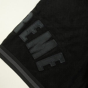 SUPREME シュプリーム 24SS Ultrasuede Mesh Short Black メッシュショーツ 黒 Size 【L】 【新古品・未使用品】 20795392
