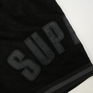 SUPREME シュプリーム 24SS Ultrasuede Mesh Short Black メッシュショーツ 黒 Size 【L】 【新古品・未使用品】 20795392