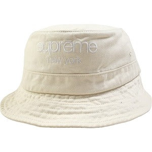 SUPREME シュプリーム 24SS Chino Twill Crusher Natural クラッシャーハット ナチュラル Size 【M/L】 【新古品・未使用品】 20795407