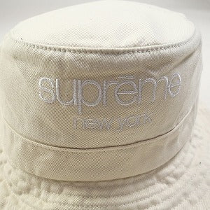 SUPREME シュプリーム 24SS Chino Twill Crusher Natural クラッシャーハット ナチュラル Size 【M/L】 【新古品・未使用品】 20795407