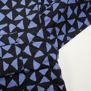 TENDERLOIN テンダーロイン PRINT FLANNEL SHT T BLUE/BLACK 長袖シャツ 青黒 Size 【L】 【中古品-非常に良い】 20795438
