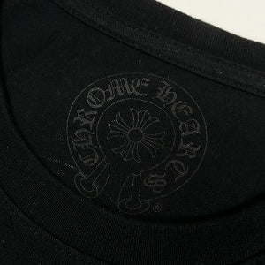CHROME HEARTS クロム・ハーツ SS T-SHIRT BLACK Tシャツ 黒 Size 【L】 【中古品-良い】 20795454