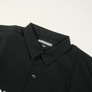NEIGHBORHOOD ネイバーフッド 23SS PRINT SHIRT LS BLACK 長袖シャツ 黒 Size 【XL】 【新古品・未使用品】 20795526